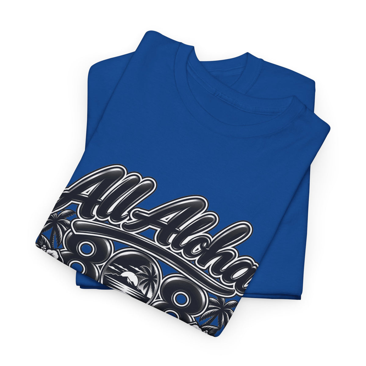 All Aloha Tee — Hawaiian Surf Vibes T-Shirt