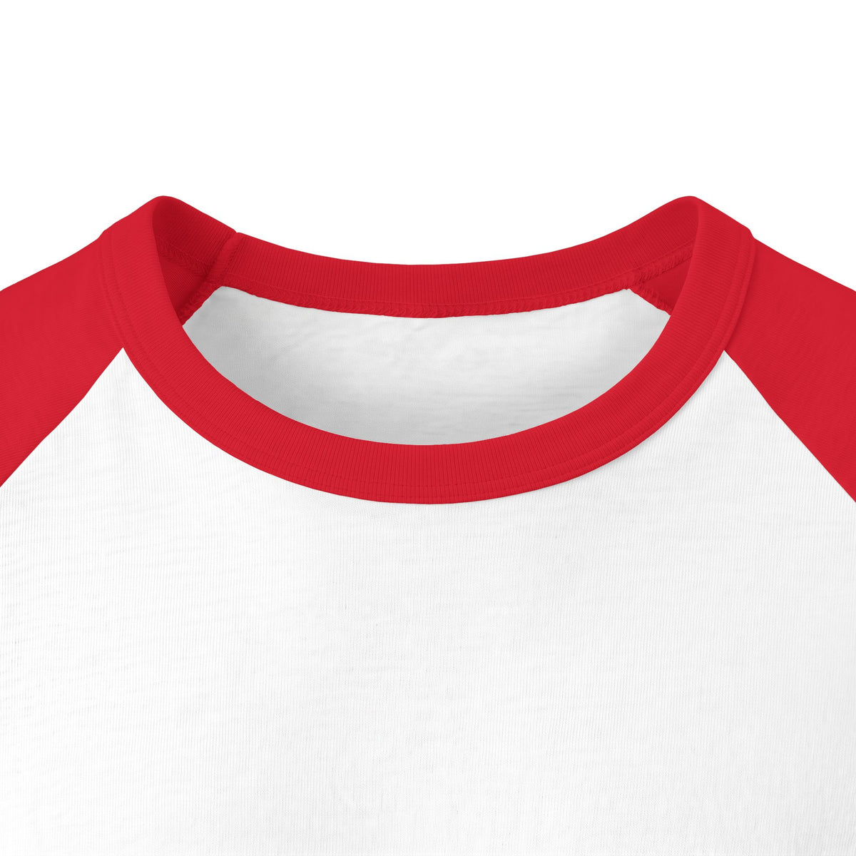 Aloha Graphic Raglan Shirt — Green Script "Aloha" Baseball Tee