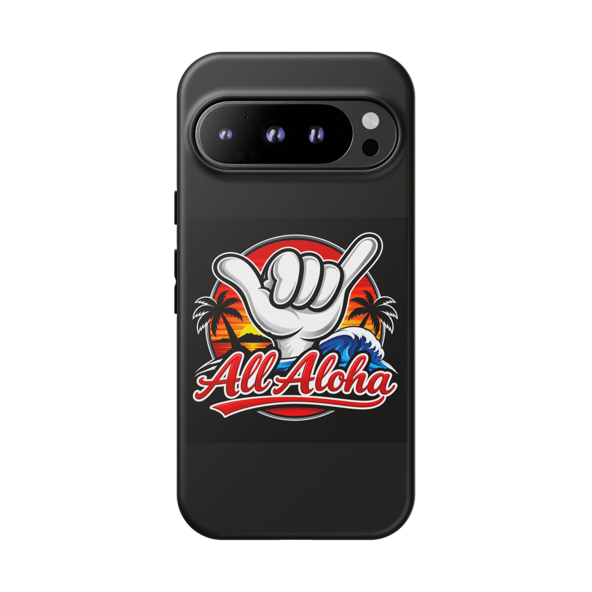 All Aloha Phone Case — Shaka Surf Tropical iPhone Cover