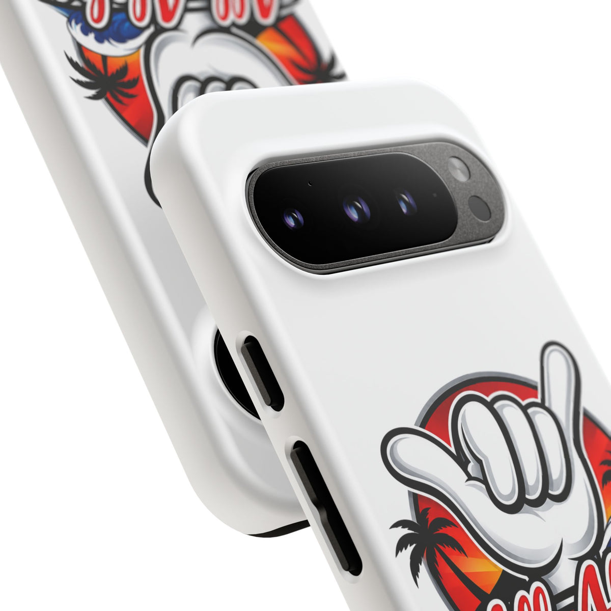 All Aloha Shaka Phone Case — Tropical Surf Protective Cover