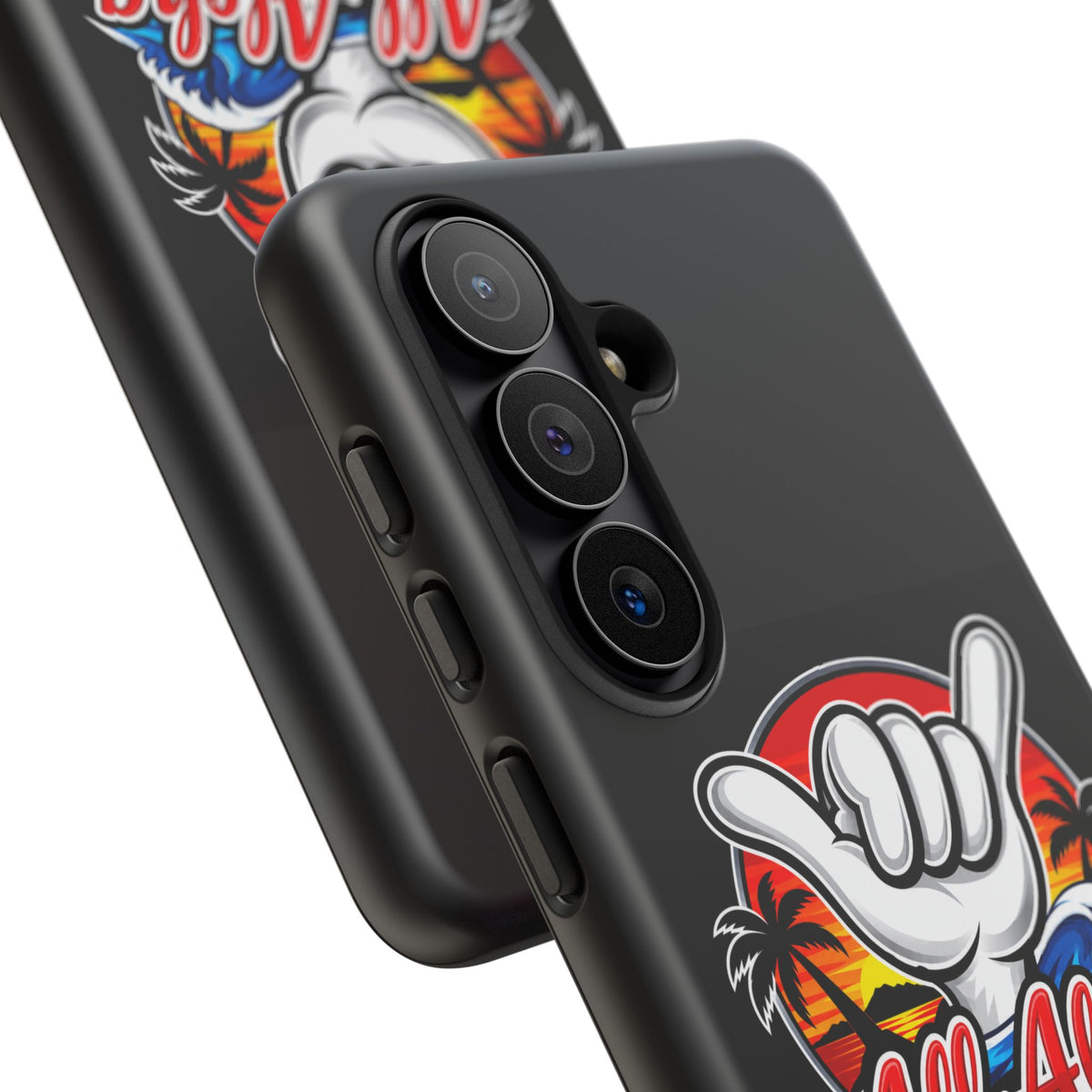 All Aloha Phone Case — Shaka Surf Tropical iPhone Cover