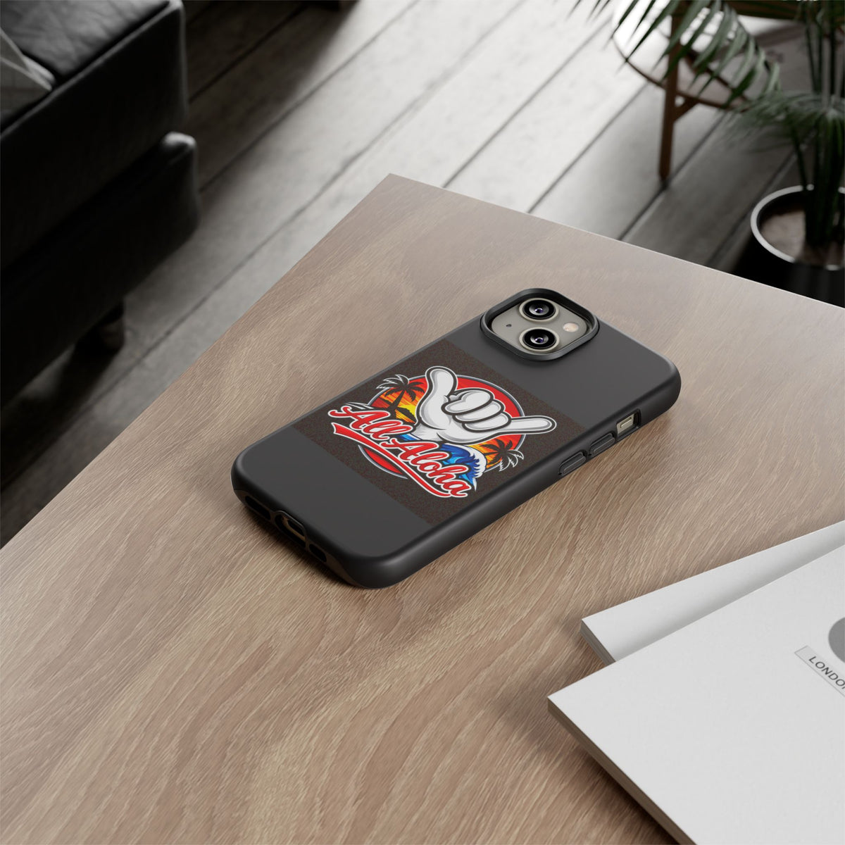 All Aloha Phone Case — Shaka Surf Tropical iPhone Cover