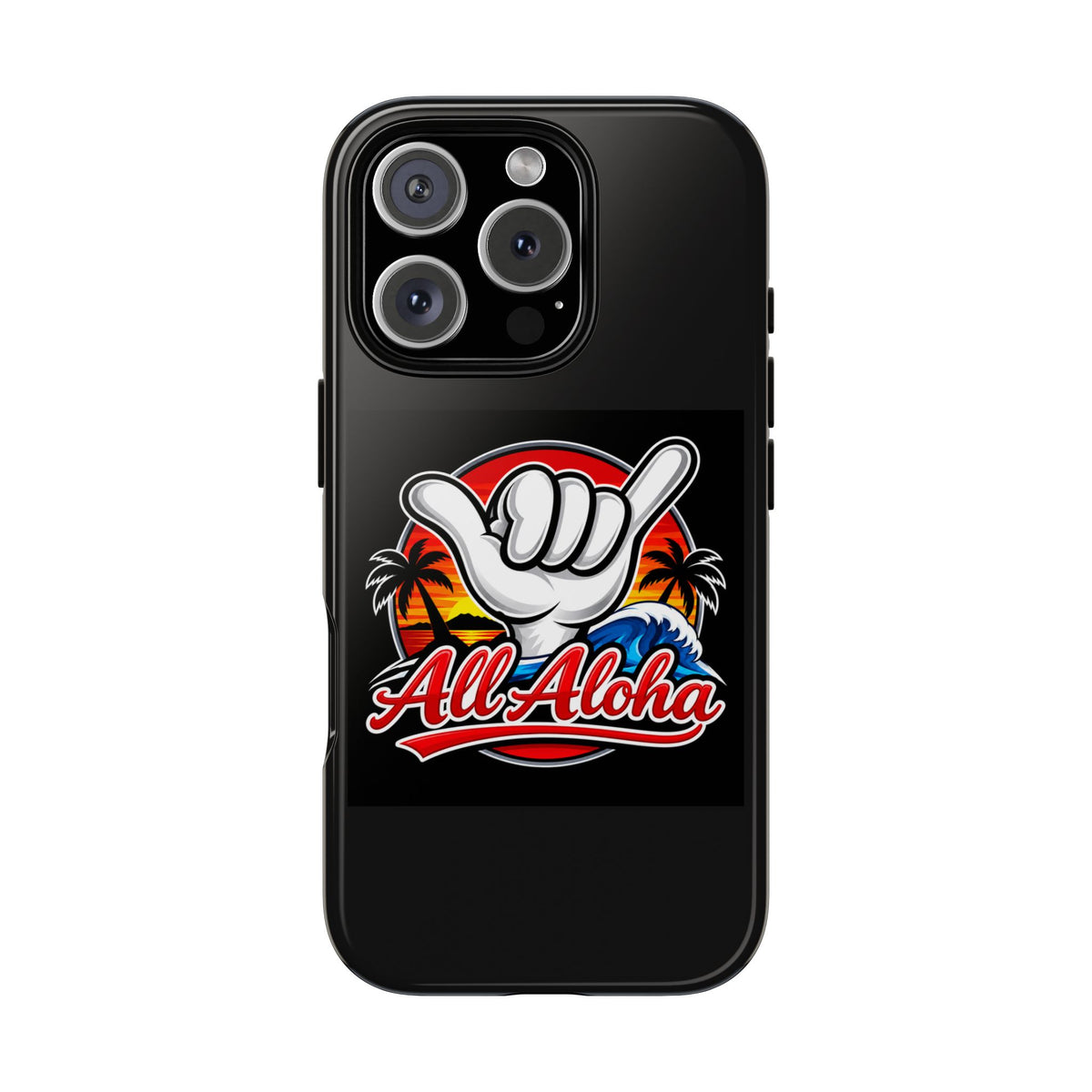 All Aloha Phone Case — Shaka Surf Tropical iPhone Cover