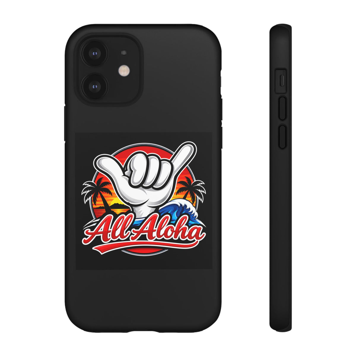 All Aloha Phone Case — Shaka Surf Tropical iPhone Cover