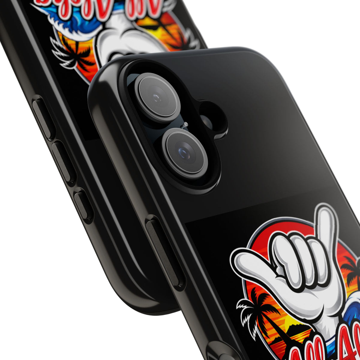 All Aloha Phone Case — Shaka Surf Tropical iPhone Cover