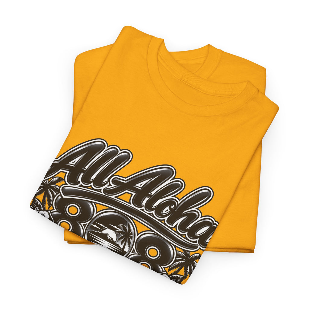 All Aloha Tee — Hawaiian Surf Vibes T-Shirt