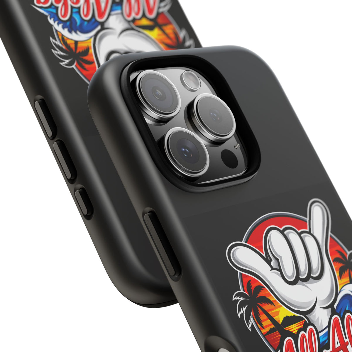 All Aloha Phone Case — Shaka Surf Tropical iPhone Cover