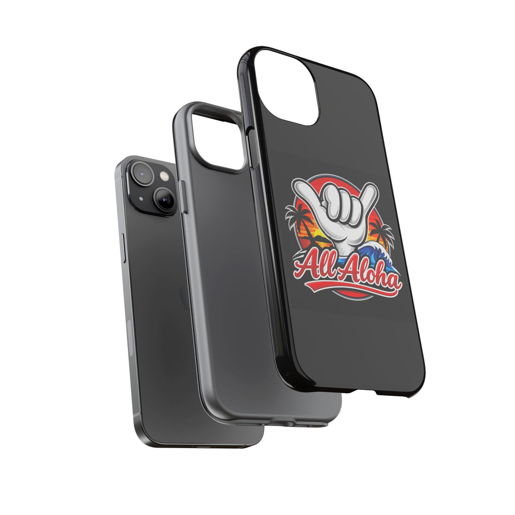 All Aloha Phone Case — Shaka Surf Tropical iPhone Cover