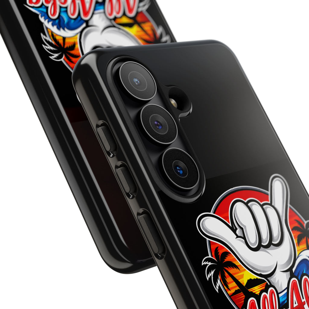 All Aloha Phone Case — Shaka Surf Tropical iPhone Cover