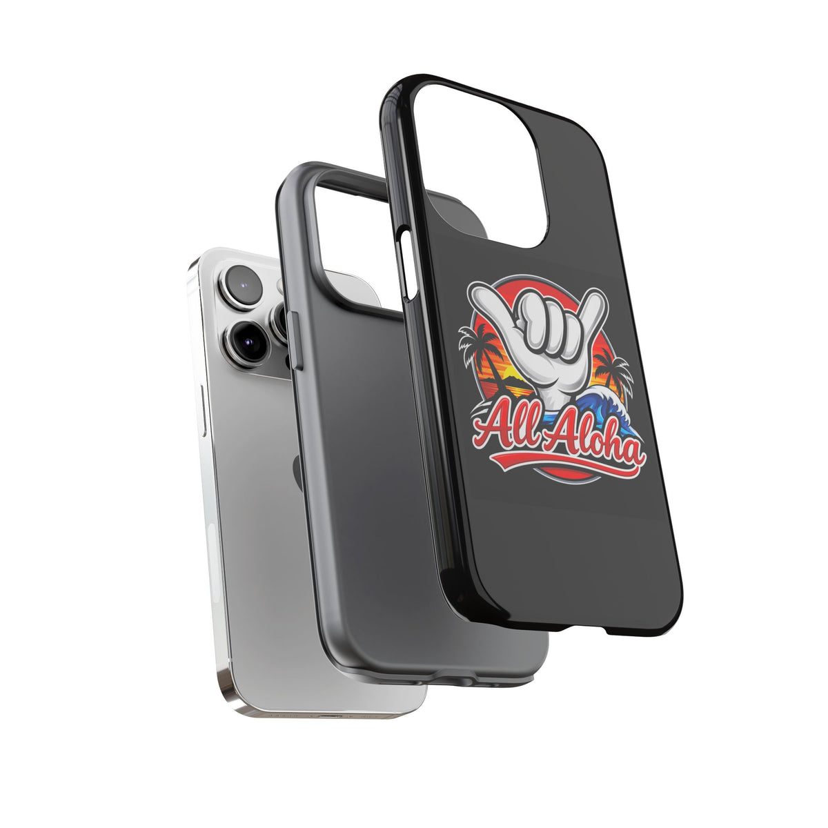 All Aloha Phone Case — Shaka Surf Tropical iPhone Cover
