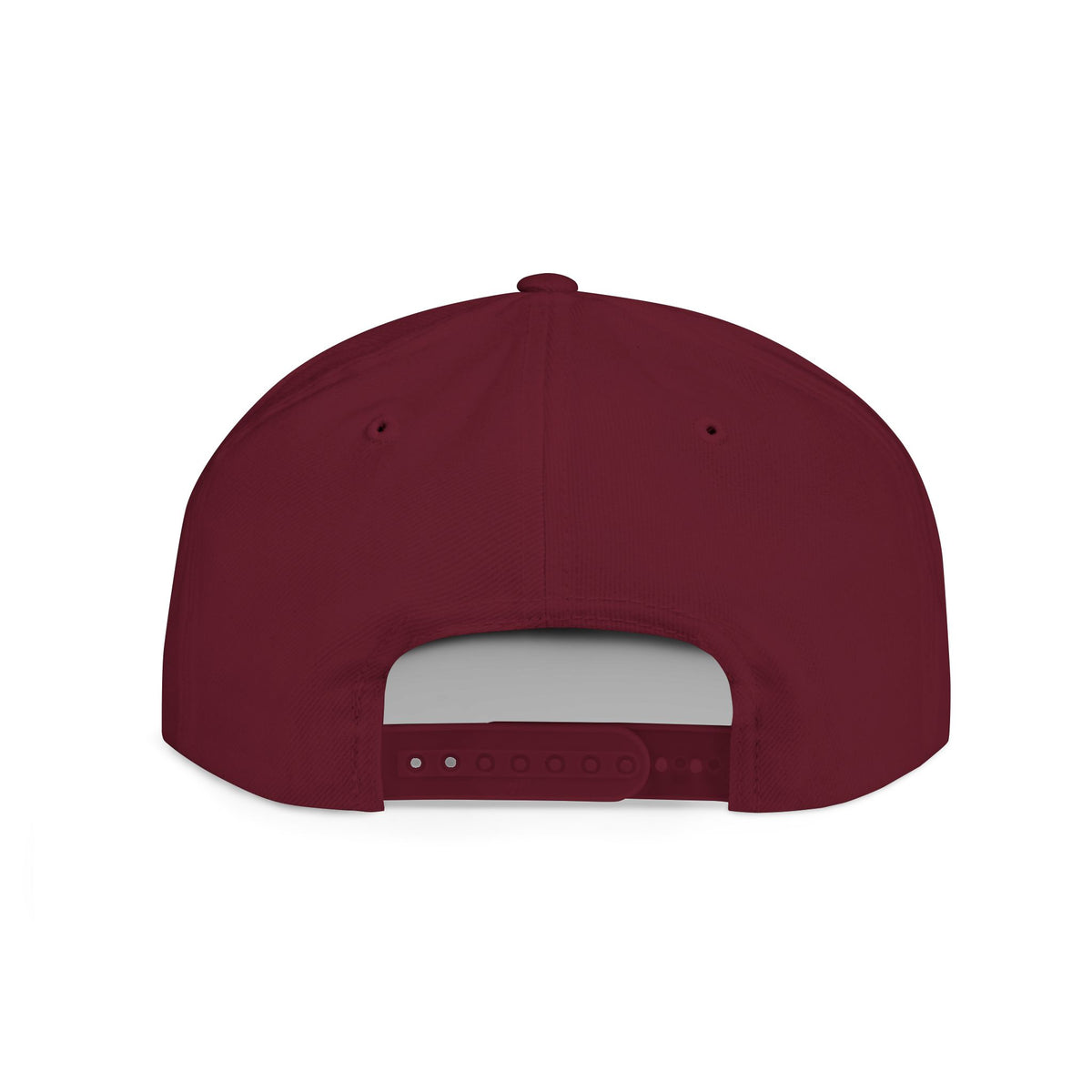 Camo Flat Bill Snapback Hat — 'All Aloha' Embroidered Trucker Cap