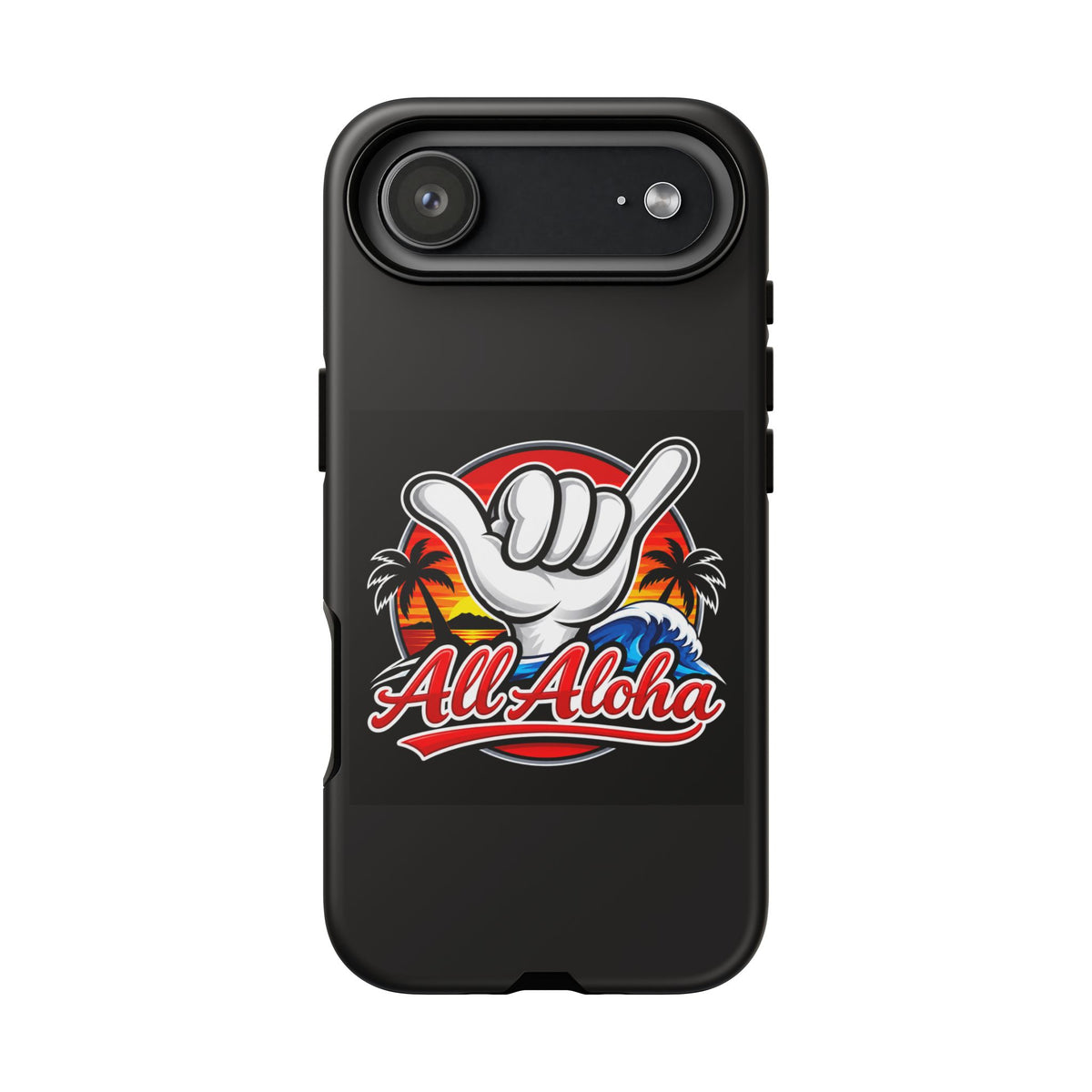 All Aloha Phone Case — Shaka Surf Tropical iPhone Cover