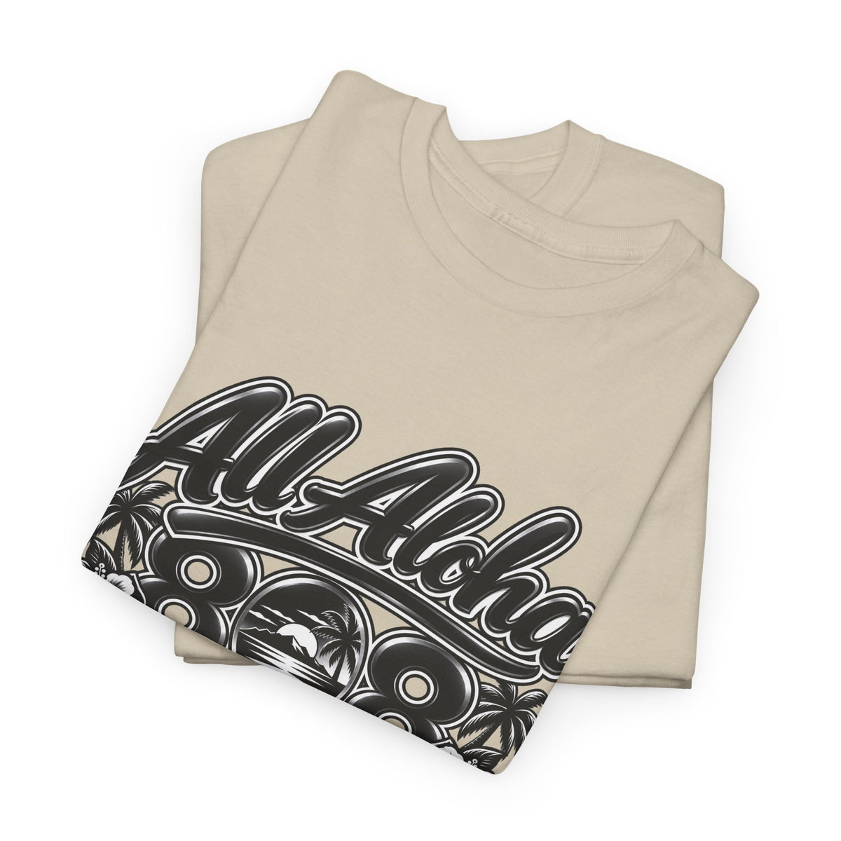 All Aloha Tee — Hawaiian Surf Vibes T-Shirt