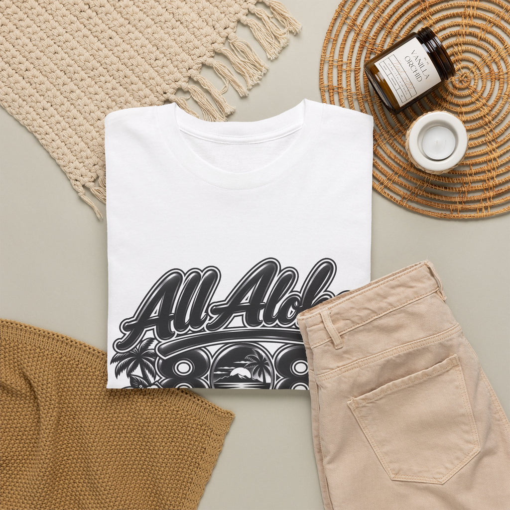 All Aloha Tee — Hawaiian Surf Vibes T-Shirt