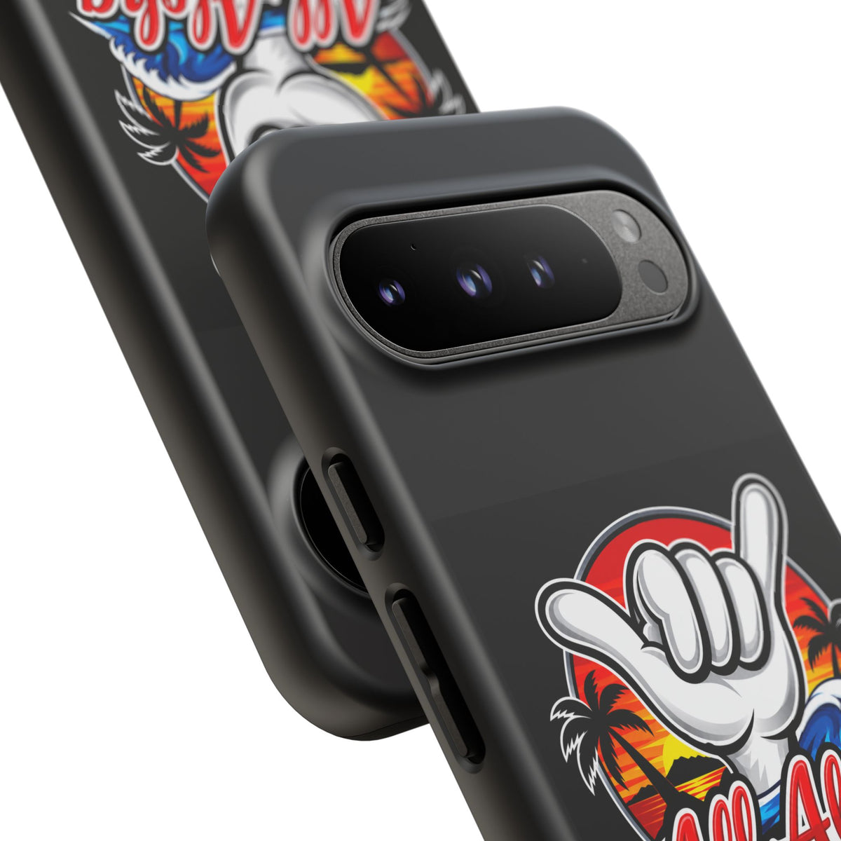 All Aloha Phone Case — Shaka Surf Tropical iPhone Cover