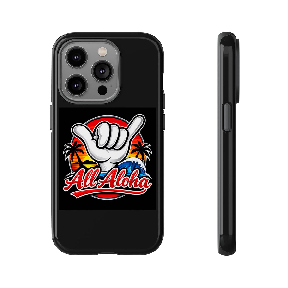 All Aloha Phone Case — Shaka Surf Tropical iPhone Cover