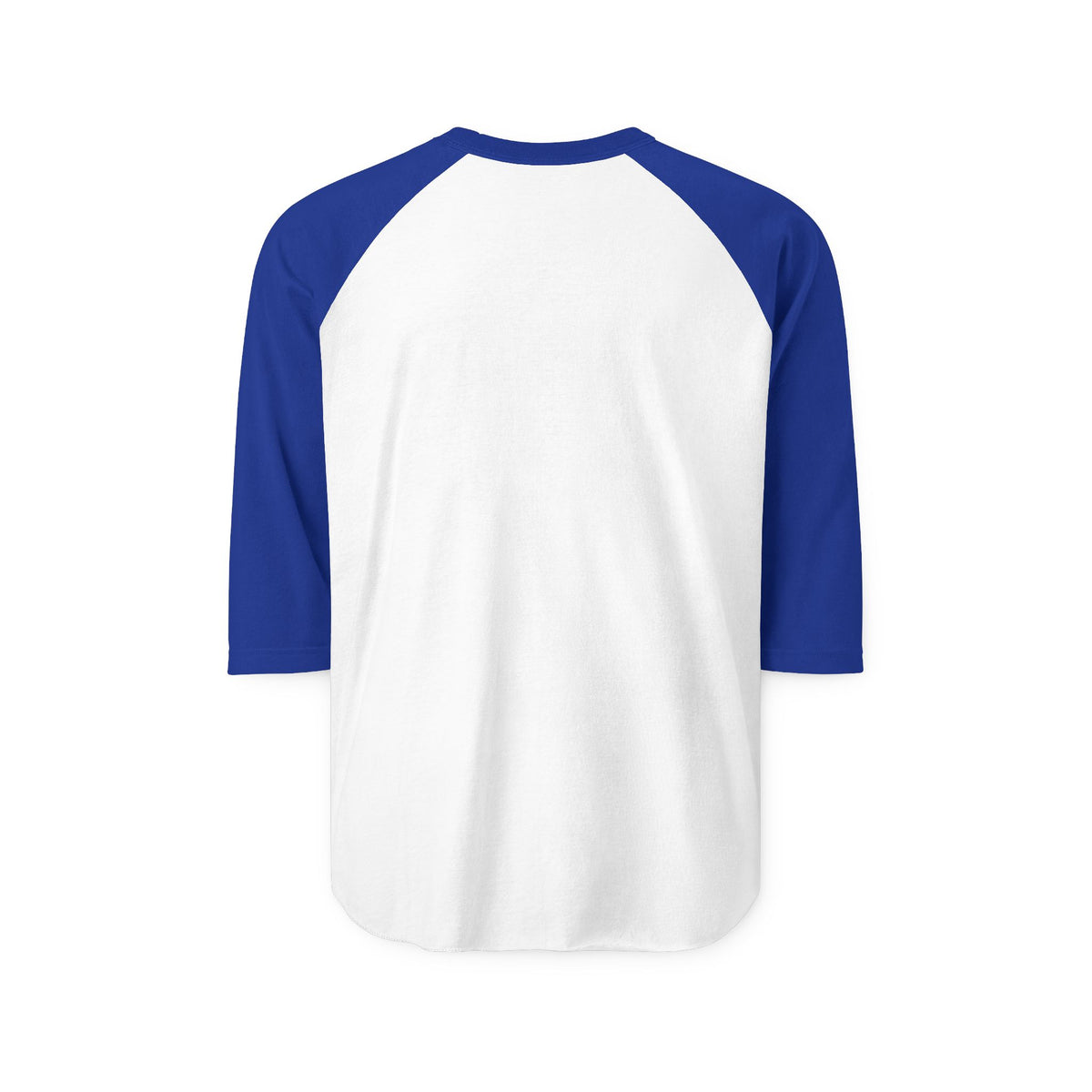 Aloha Script Raglan Shirt — Black & White 3/4 Sleeve