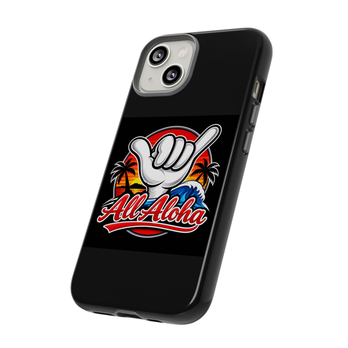 All Aloha Phone Case — Shaka Surf Tropical iPhone Cover