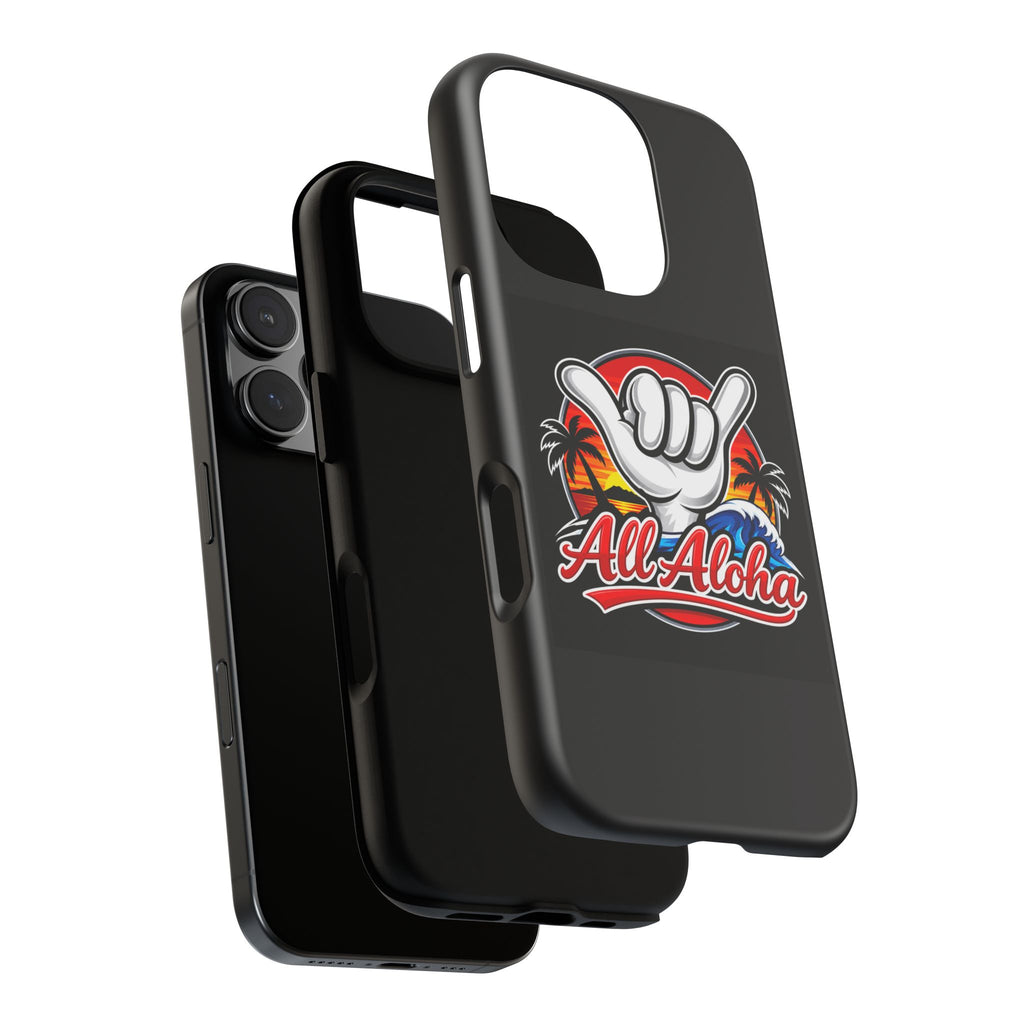All Aloha Phone Case — Shaka Surf Tropical iPhone Cover