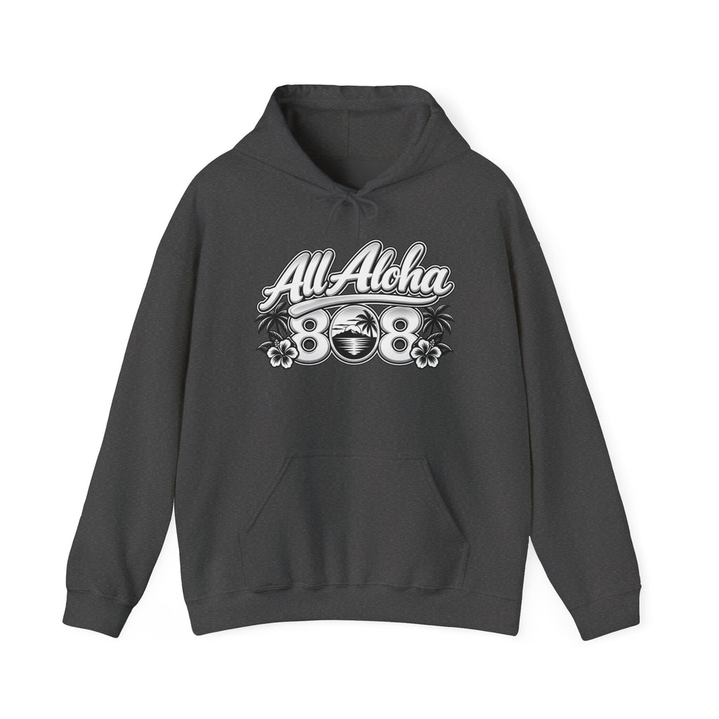 808 All Aloha Hoodie — Hawaiian 808 Pride Pullover