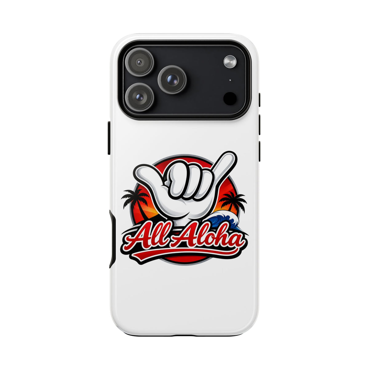 All Aloha Shaka Phone Case — Tropical Surf Protective Cover