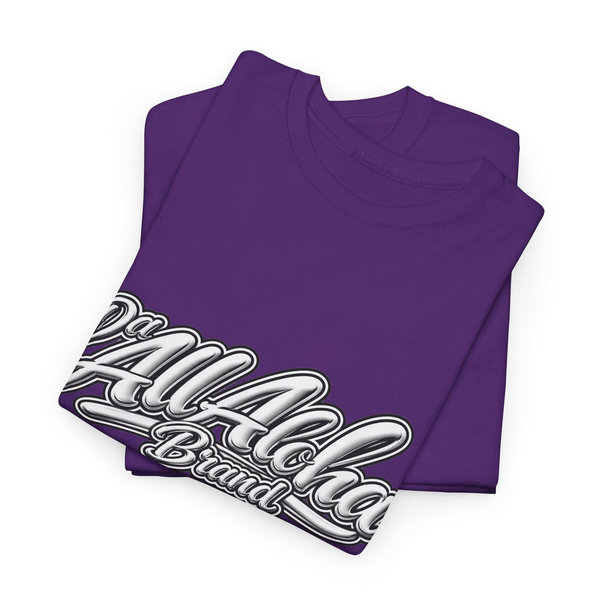 All Aloha Brand T-Shirt — Retro Script Graphic Tee