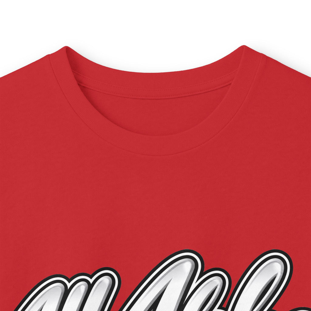All Aloha Long Sleeve Tee — Retro Script Hawaiian Graphic Shirt