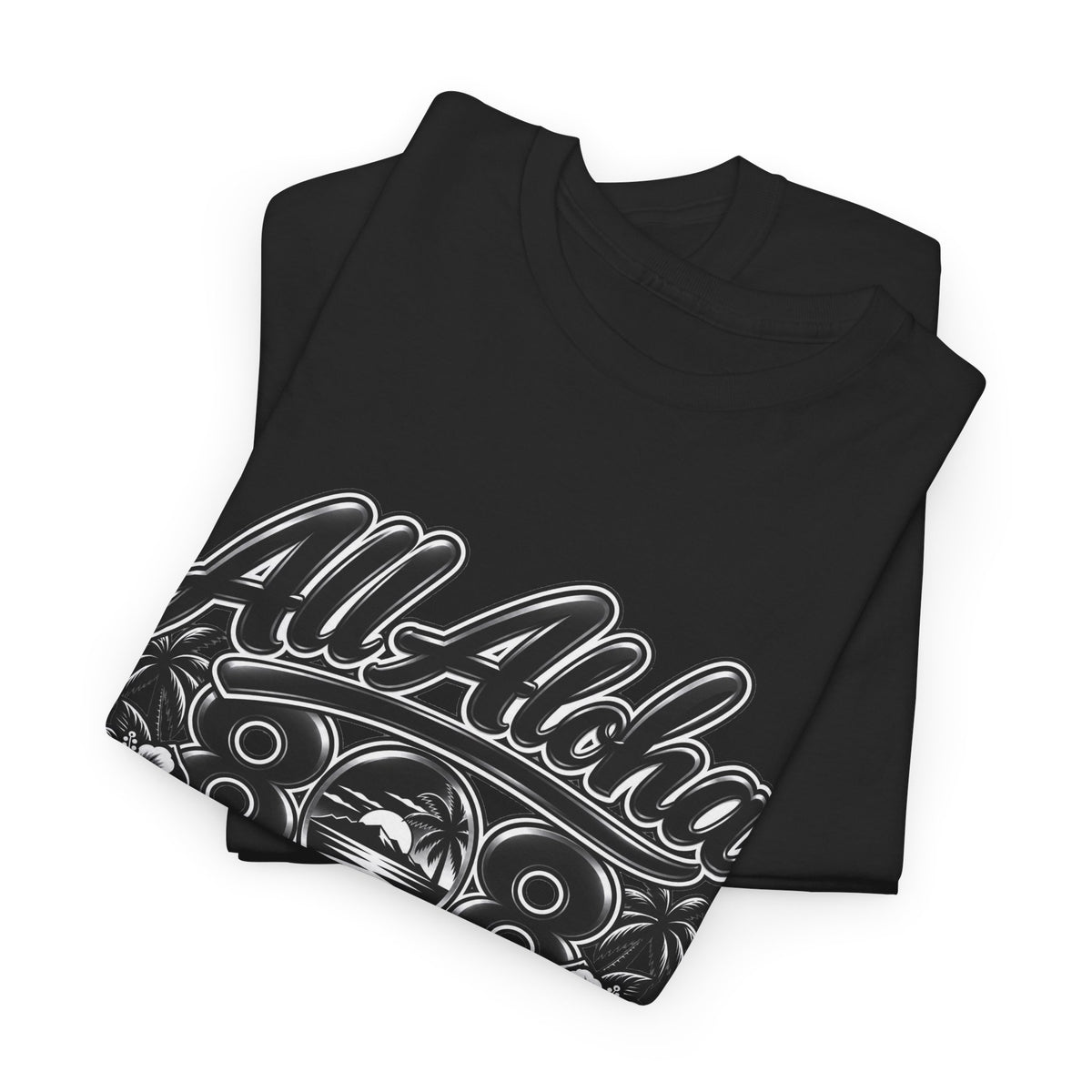 All Aloha Tee — Hawaiian Surf Vibes T-Shirt