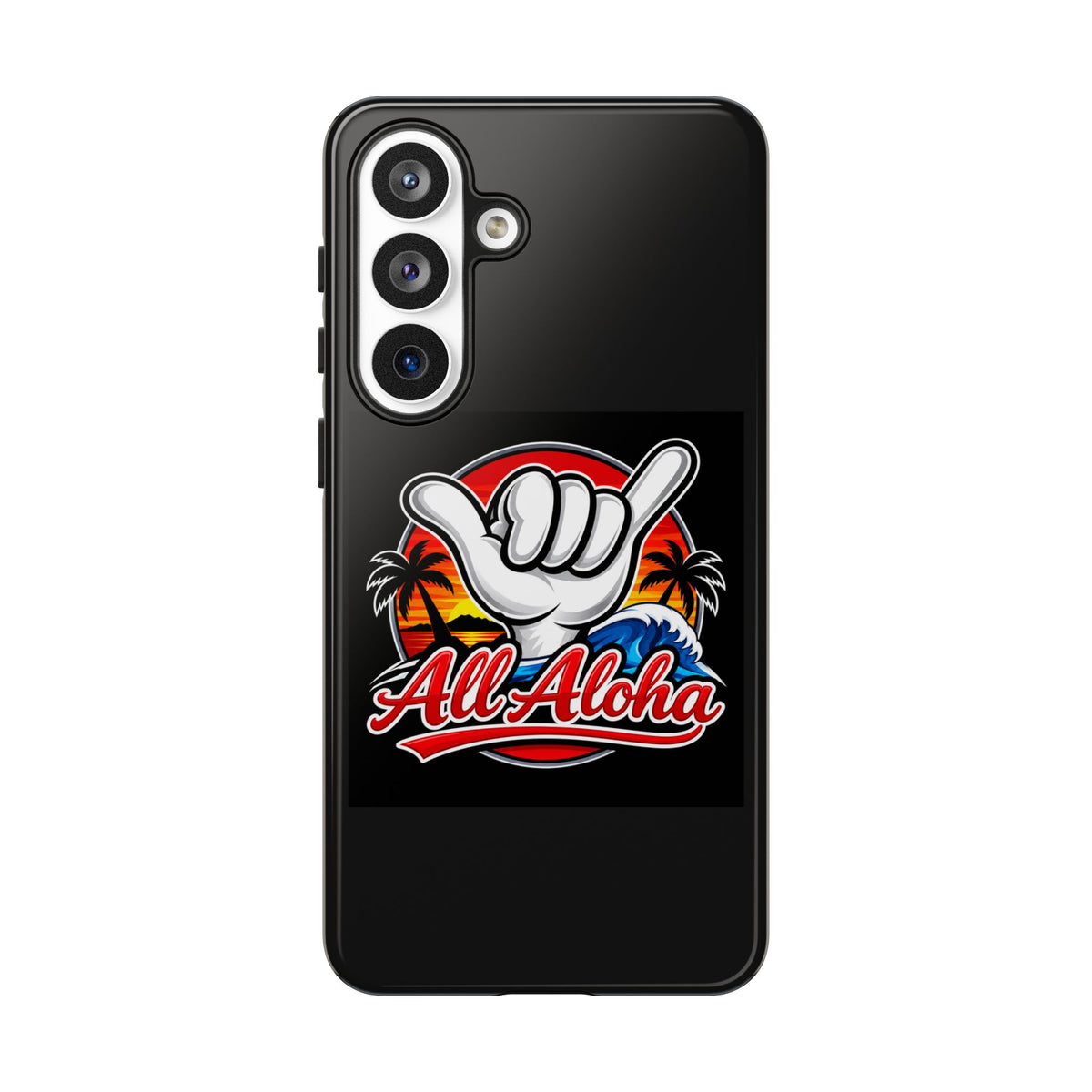 All Aloha Phone Case — Shaka Surf Tropical iPhone Cover