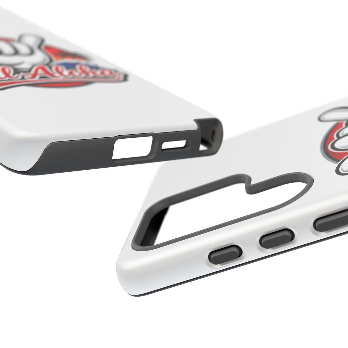 All Aloha Shaka Phone Case — Tropical Surf Protective Cover