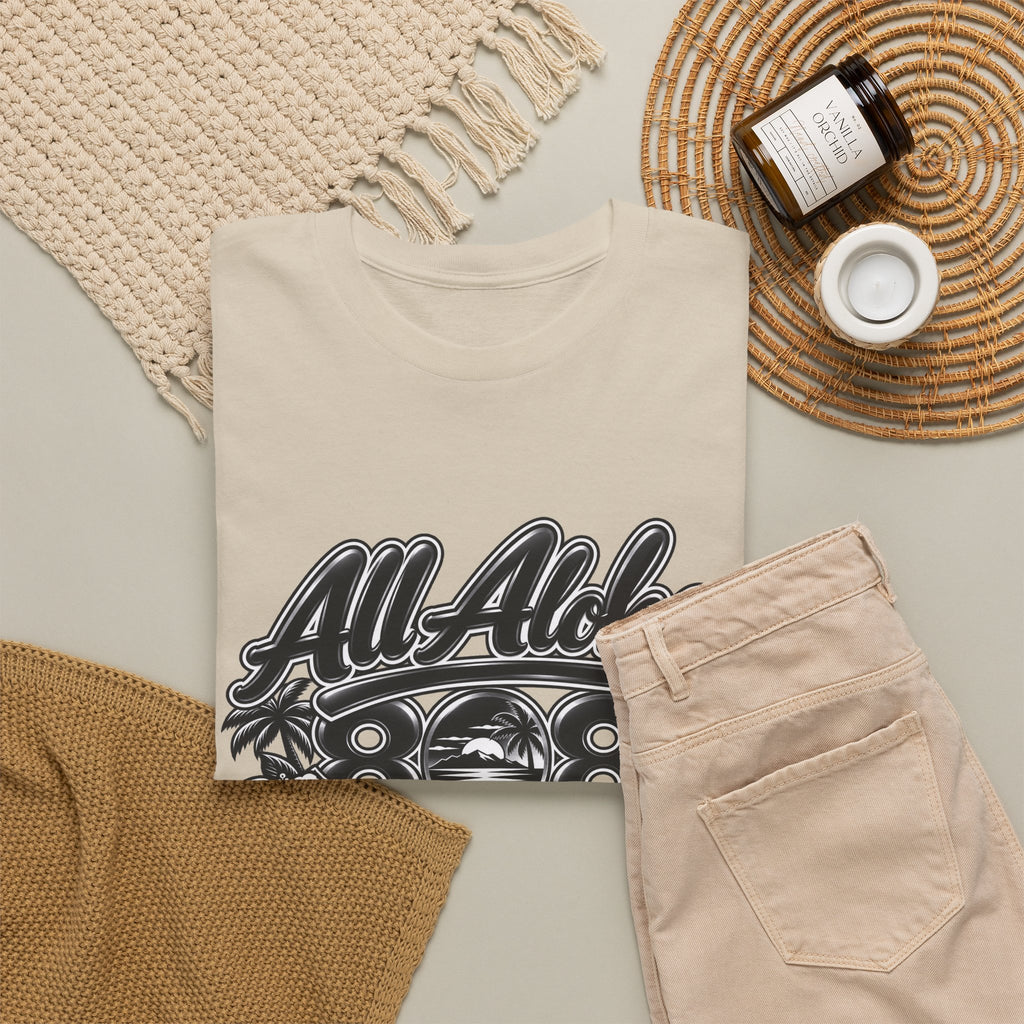 All Aloha Tee — Hawaiian Surf Vibes T-Shirt