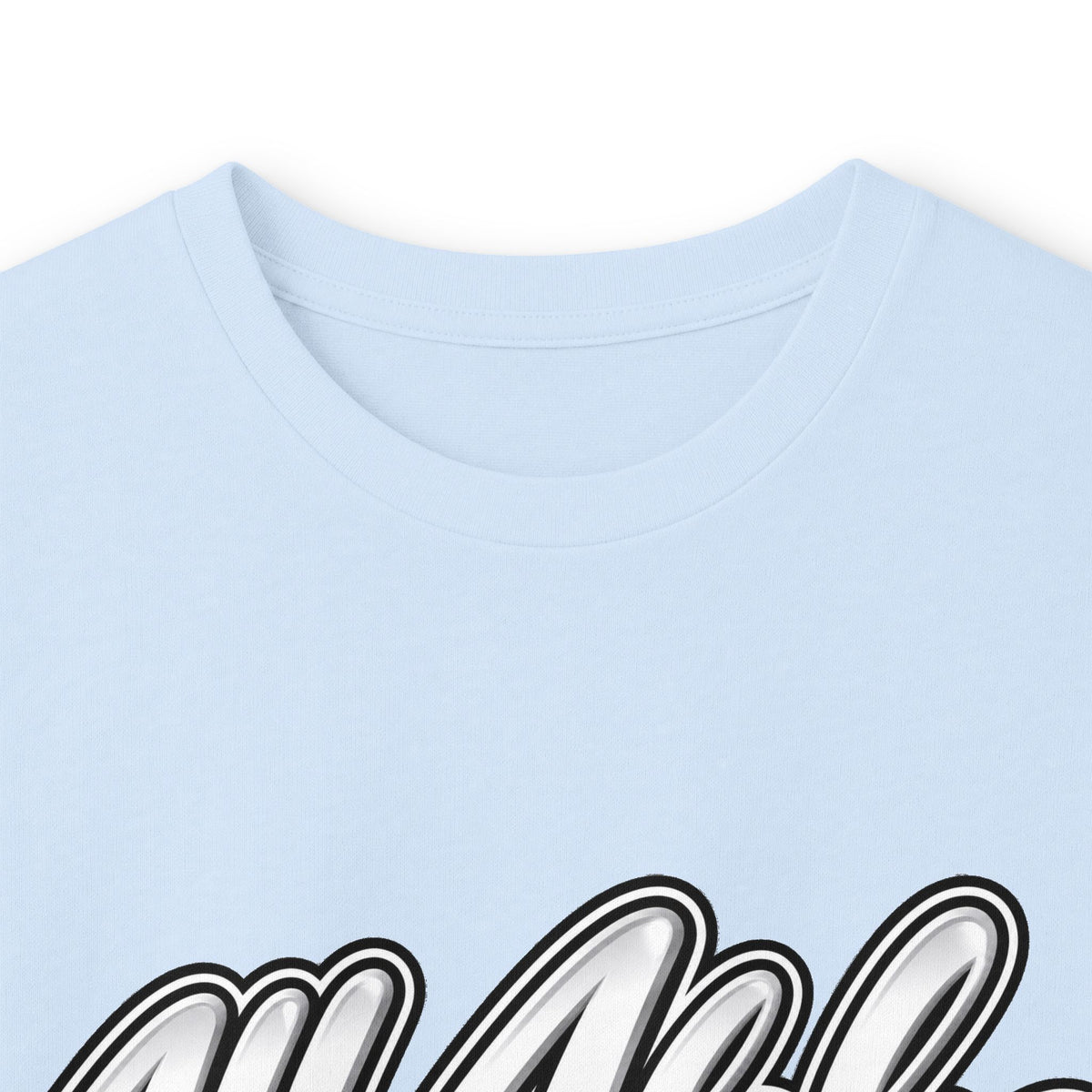 All Aloha Long Sleeve Tee — Retro Script Hawaiian Graphic Shirt