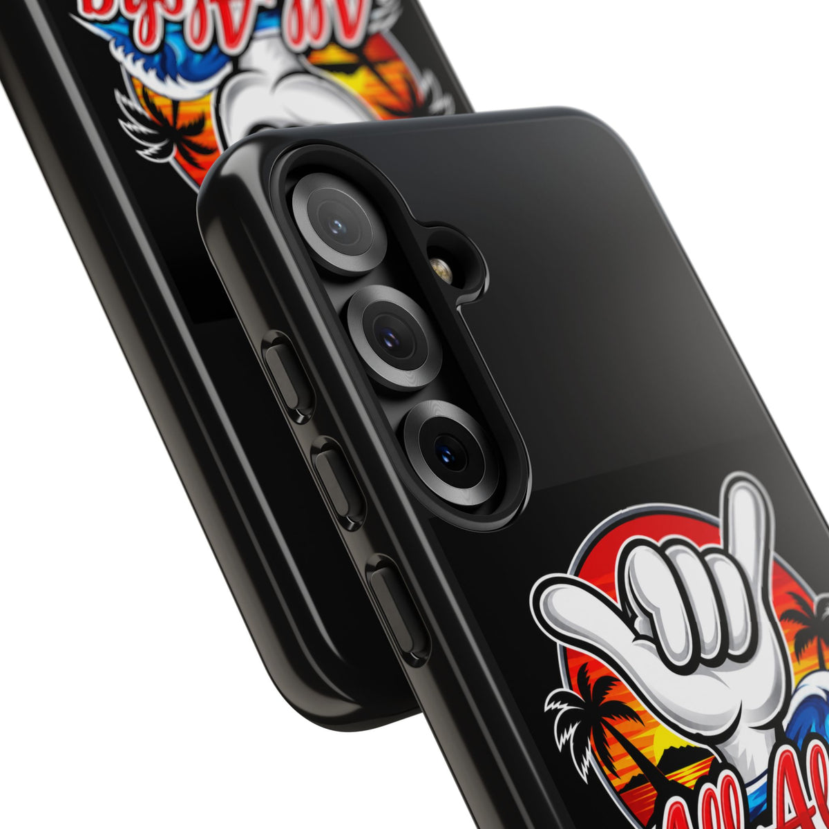 All Aloha Phone Case — Shaka Surf Tropical iPhone Cover