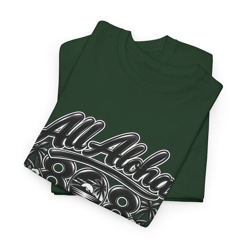 All Aloha Tee — Hawaiian Surf Vibes T-Shirt