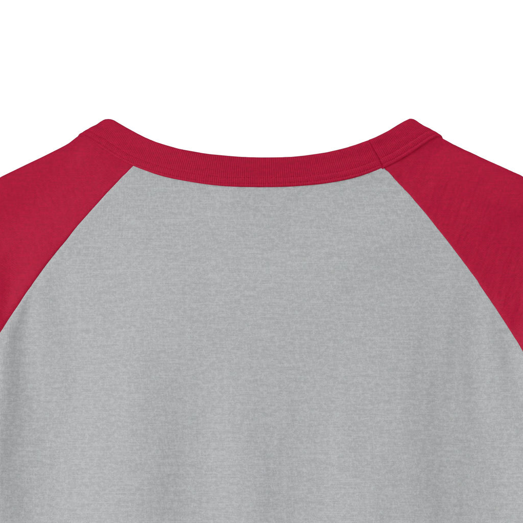 Unisex Three-Quarter Sleeve Raglan Shirt