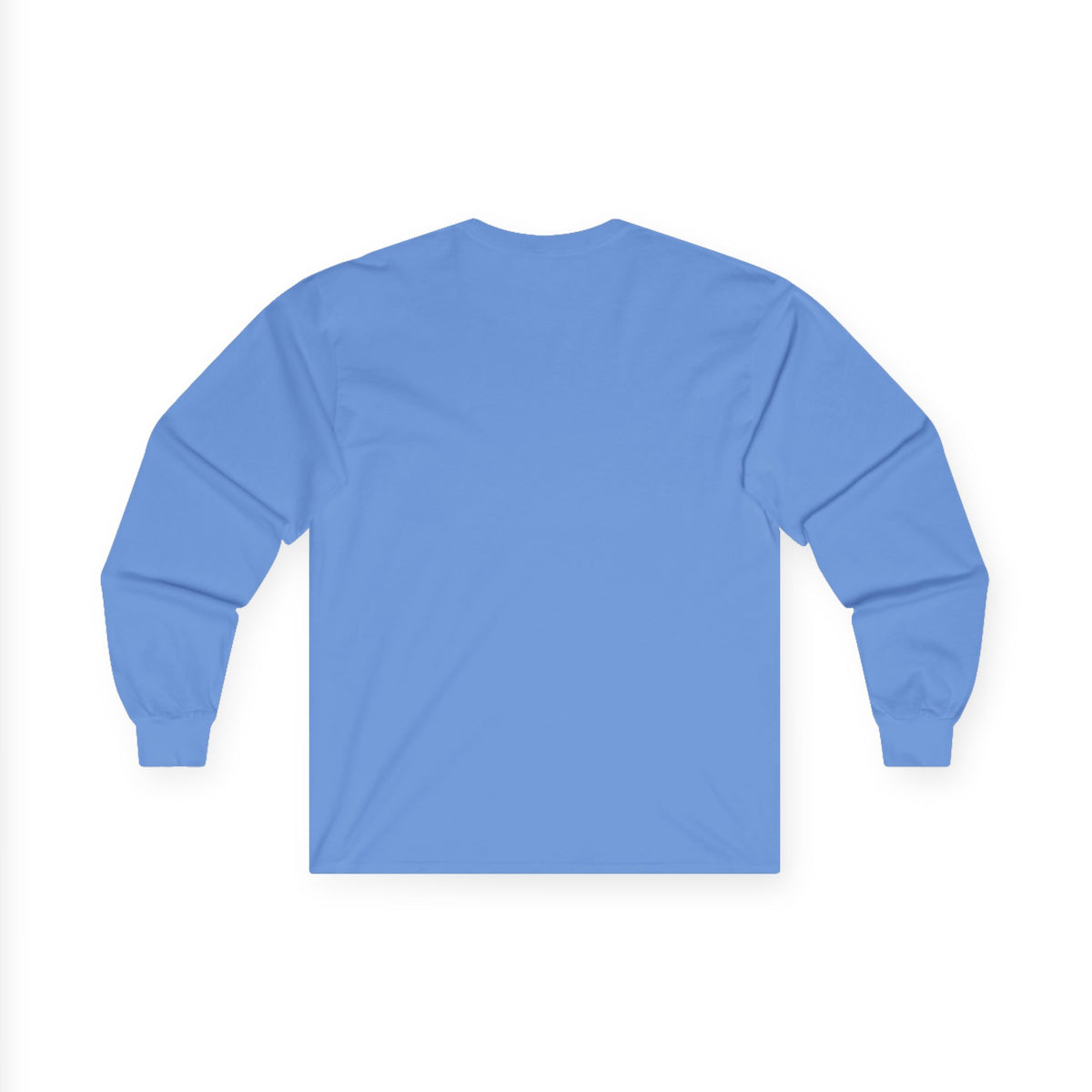 All Aloha Long Sleeve Tee — Retro Script Hawaiian Shirt