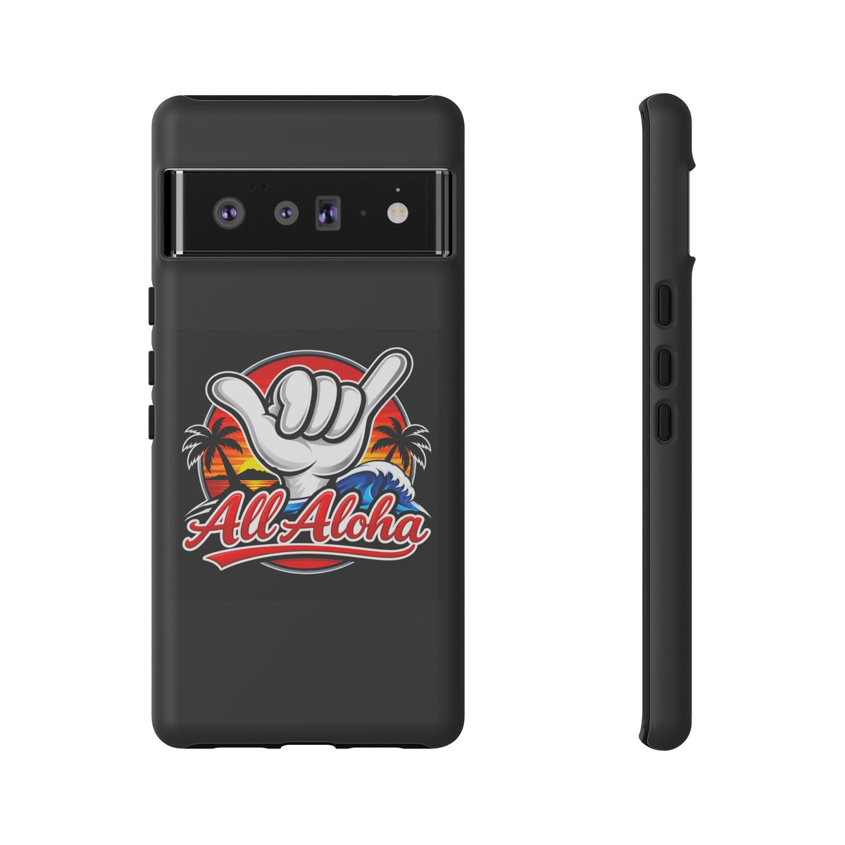 All Aloha Phone Case — Shaka Surf Tropical iPhone Cover