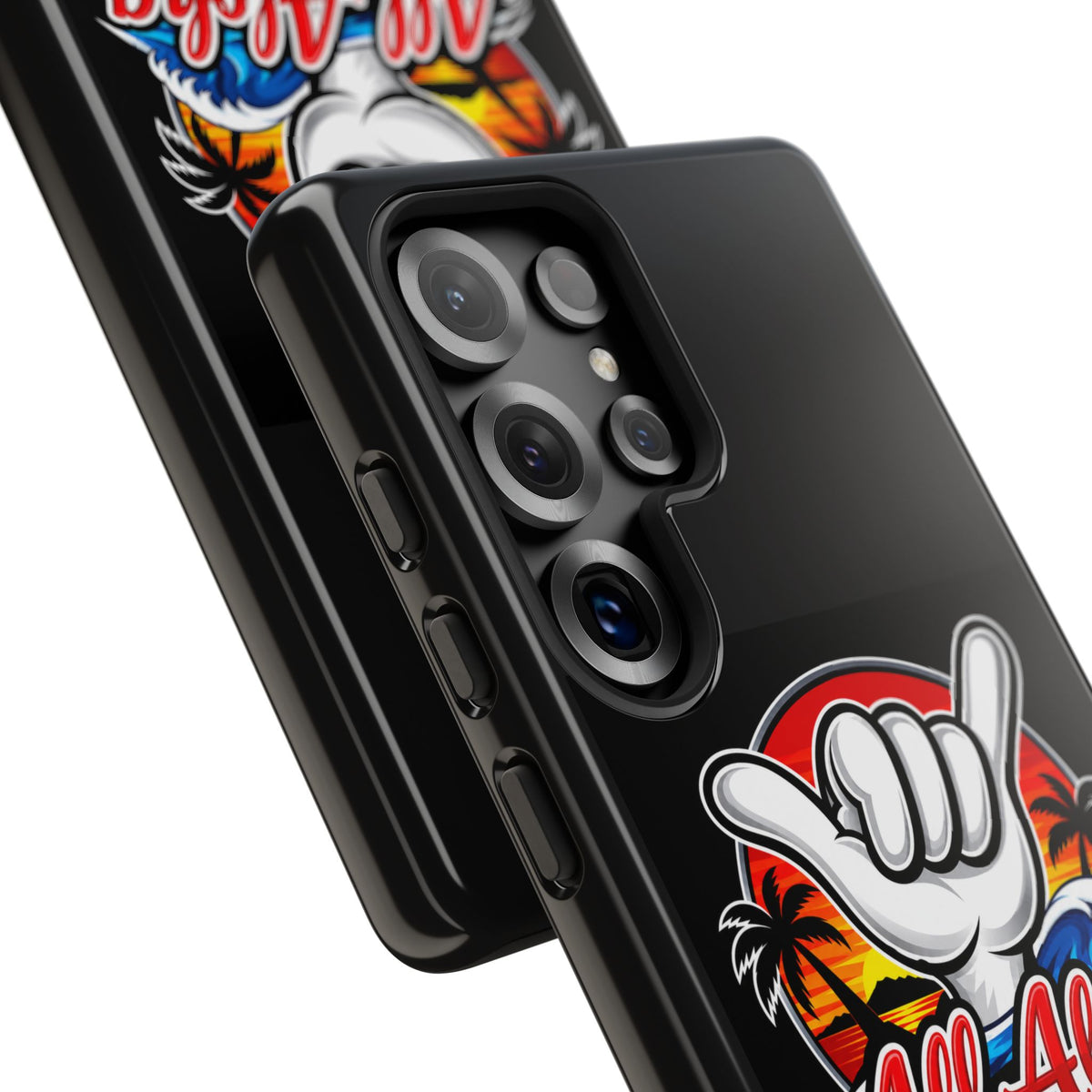 All Aloha Phone Case — Shaka Surf Tropical iPhone Cover