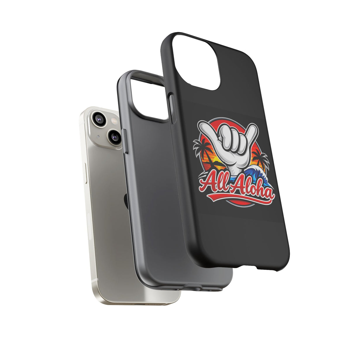All Aloha Phone Case — Shaka Surf Tropical iPhone Cover