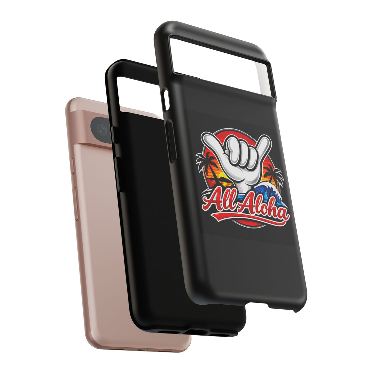 All Aloha Phone Case — Shaka Surf Tropical iPhone Cover