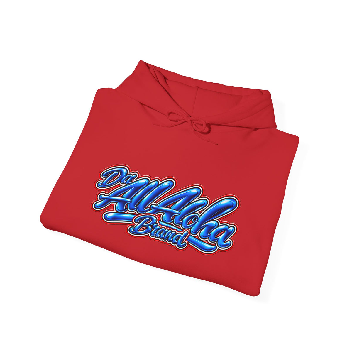 Seariders 4 Life Hoodie — Vintage Blue Varsity Surf Logo Hoodie
