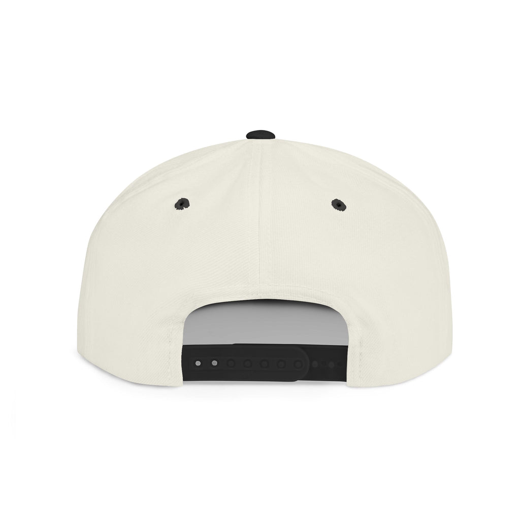Camo Flat Bill Snapback Hat — 'All Aloha' Embroidered Trucker Cap