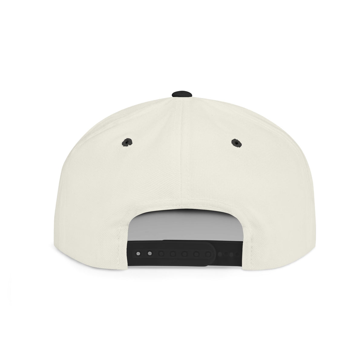 Camo Flat Bill Snapback Hat — 'All Aloha' Embroidered Trucker Cap