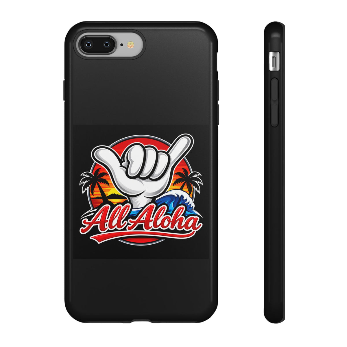 All Aloha Phone Case — Shaka Surf Tropical iPhone Cover