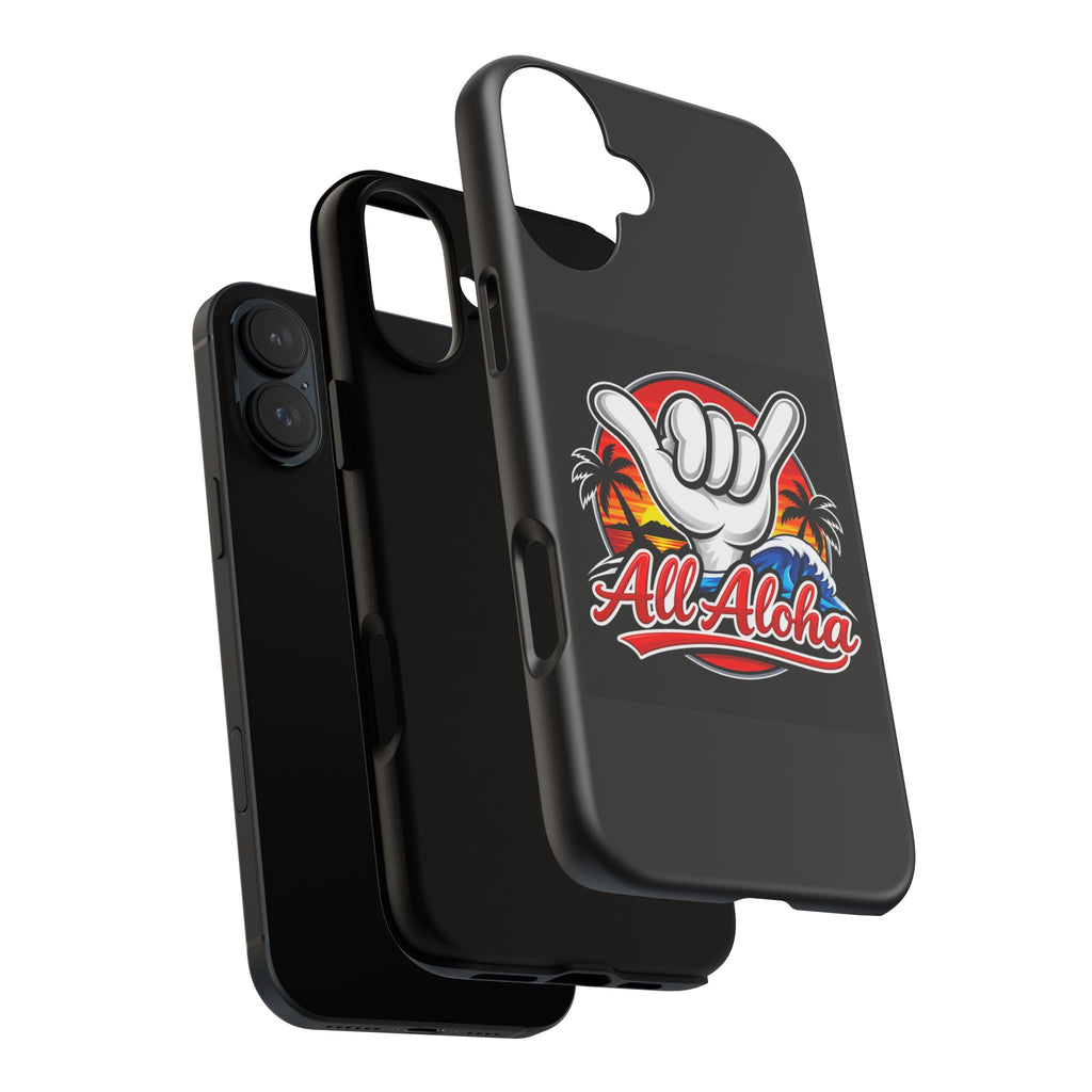 All Aloha Phone Case — Shaka Surf Tropical iPhone Cover