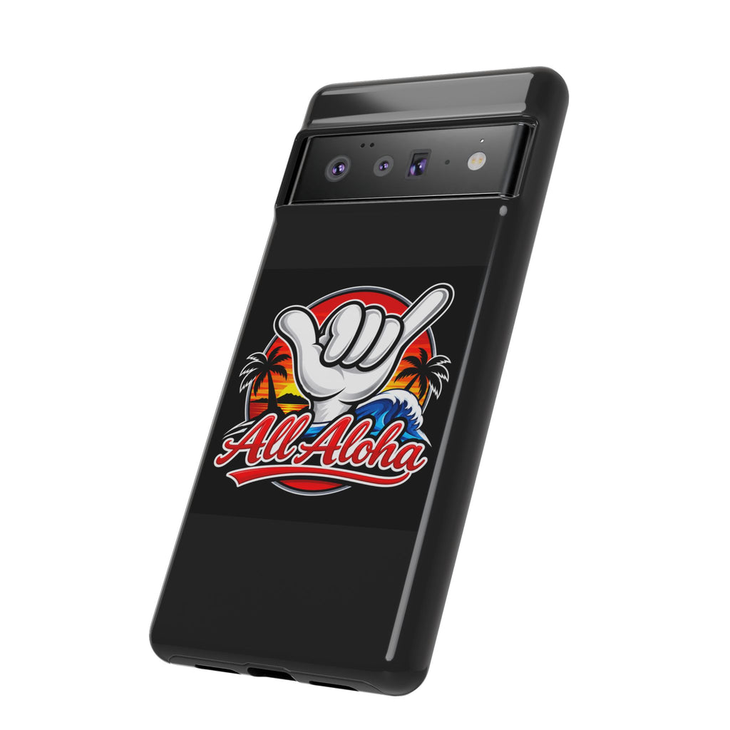 All Aloha Phone Case — Shaka Surf Tropical iPhone Cover