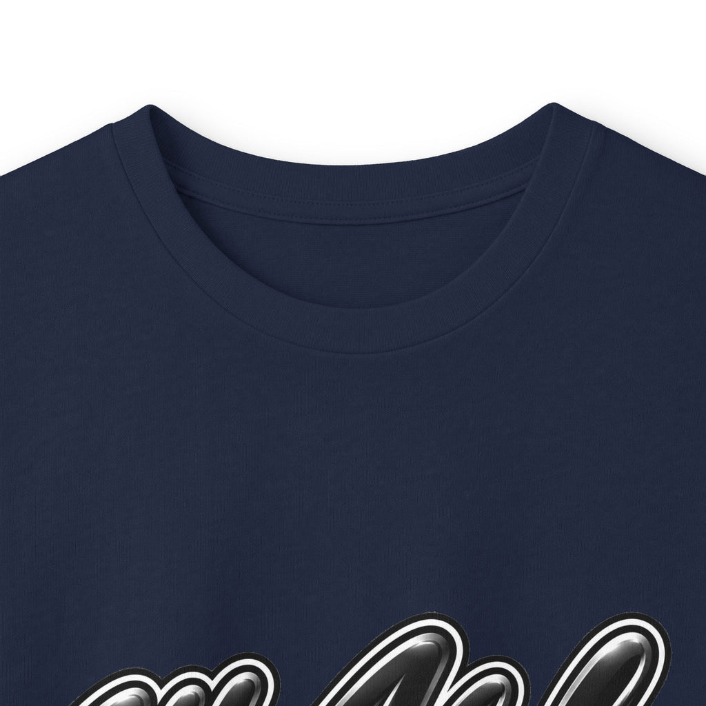 All Aloha Long Sleeve Tee — Retro Script Hawaiian Shirt