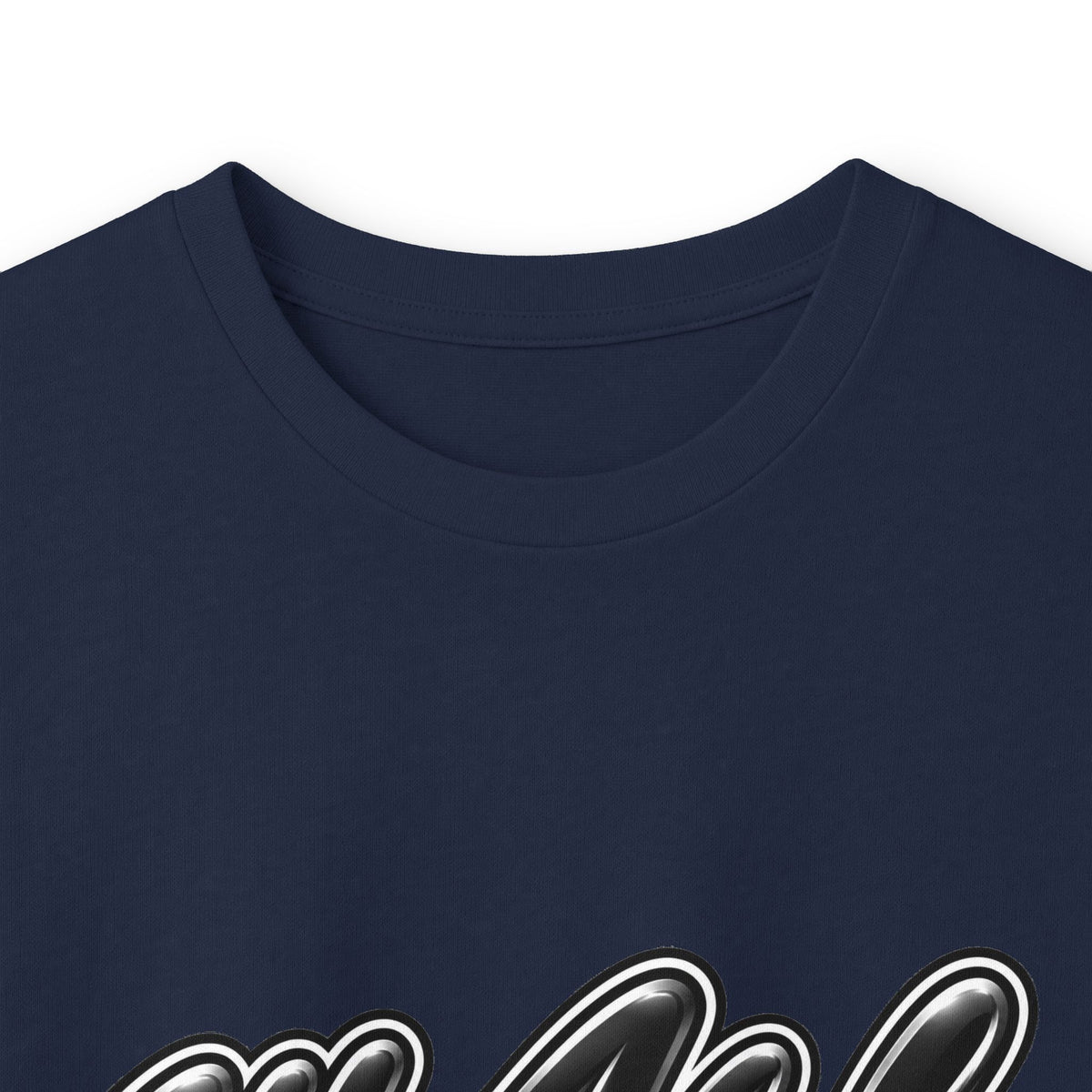 All Aloha Long Sleeve Tee — Retro Script Hawaiian Shirt