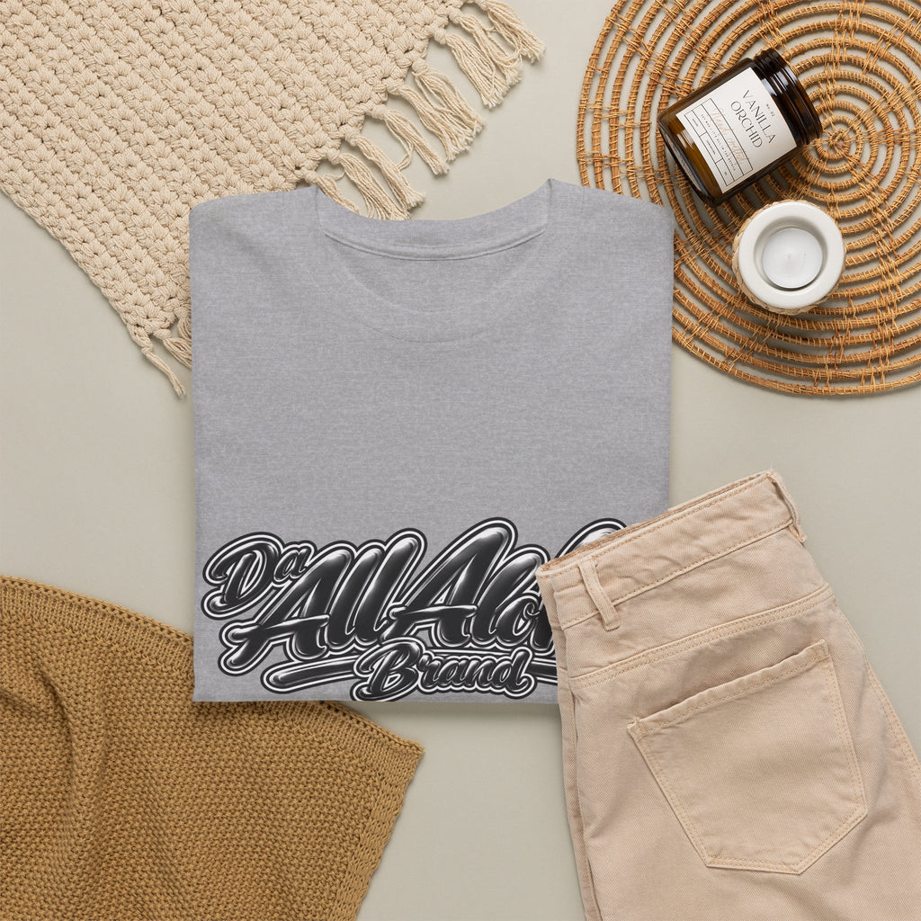 Aloha Brand Script T-Shirt — Retro Hawaiian Surf Graphic Tee