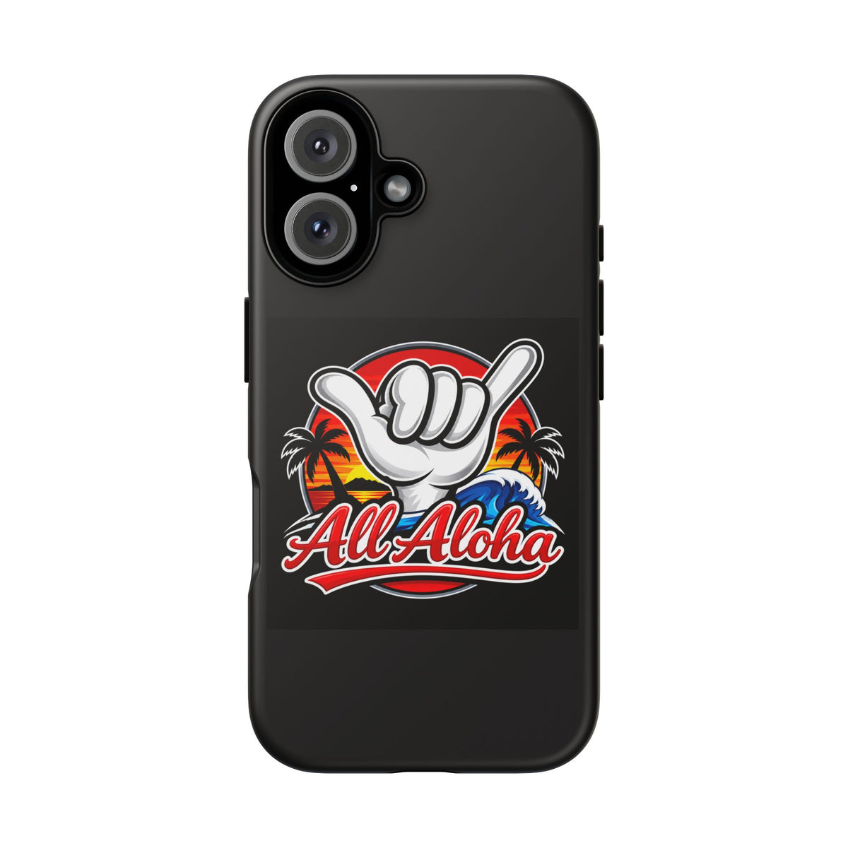All Aloha Phone Case — Shaka Surf Tropical iPhone Cover